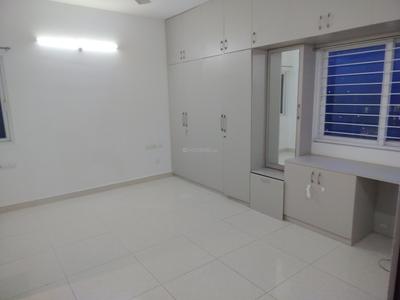 Bedroom Image of 1283 Sq.ft 2 BHK Apartment / Flat for rent in Prestige High Fields, Financial District Hyderabad for Rs. 58000