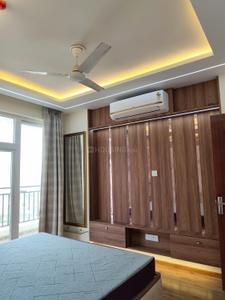 Bedroom Image of 1500 Sq.ft 3 BHK Apartment / Flat for rent in Omaxe The Palace, Gomti Nagar Lucknow for Rs. 55000