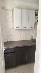 Kitchen Image of 490 Sq.ft 1 BHK Apartment / Flat for sale in RG Residency, Sector 120 Noida for Rs. 5900000