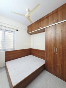 Bedroom Image of 650 Sq.ft 1 BHK Apartment / Flat for rent in BTM Layout Bengaluru for Rs. 24999