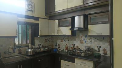 Kitchen Image of 2300 Sq.ft 4 BHK Duplex for sale in Bagmugaliya Bhopal for Rs. 12500000