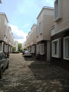 Image of 1000 Sq.ft 3 BHK Duplex for sale in Baashyaam Le Chalet Villa, Padur,kanchipuram, Chennai for Rs. 4200000