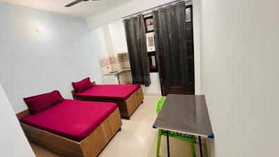 Bedroom Image of Friends pg  in Sector 18, Gurgaon