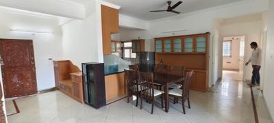 Hall Image of 1800 Sq.ft 3 BHK Apartment / Flat for rent in RNS Shanthi Nivas, Yeswanthpur Bengaluru for Rs. 70000