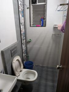 Bathroom Image of 1000 Sq.ft 2 BHK Apartment / Flat for sale in Kamdhenu Excelencia, Dronagiri Navi Mumbai for Rs. 10000000