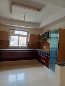Kitchen Image of 950 Sq.ft 2 BHK Builder Floor for rent in Palam Vihar Gurgaon for Rs. 30000