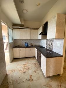 Kitchen Image of 1200 Sq.ft 3 BHK Apartment / Flat for rent in SKA Metro Ville, Eta II Greater Noida for Rs. 27000