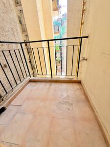 Balcony Image of 899 Sq.ft 2 BHK Apartment / Flat for rent in Amrapali Enchante, Noida Extension Greater Noida for Rs. 18000