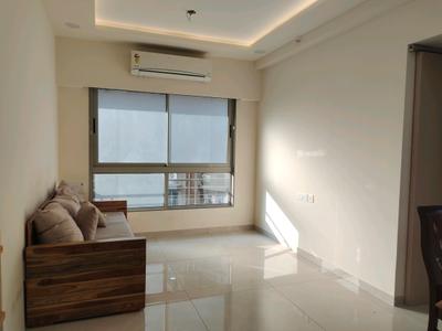 Living Room Image of 700 Sq.ft 1 BHK Apartment / Flat for rent in Gurukrupa Marina Enclave Wings Q And R With Kindergarten Phase IV, Malad West Mumbai for Rs. 52000
