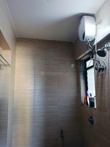 Bathroom Image of 606 Sq.ft 1 BHK Apartment / Flat for sale in Raunak Unnathi Woods, Kasarvadavali Thane for Rs. 6200000