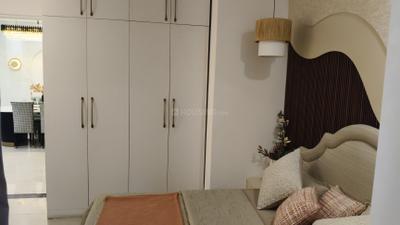 Bedroom Image of 1850 Sq.ft 3 BHK Apartment / Flat for sale in Aura Homes, Nabha Zirakpur for Rs. 8500000