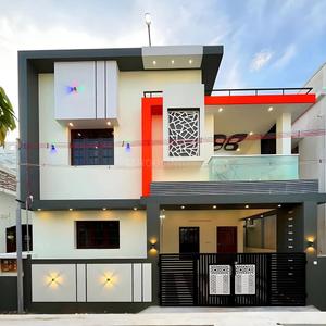 Image of 990 Sq.ft 3 BHK Independent House for sale in Mannivakkam, Chennai for Rs. 6900000