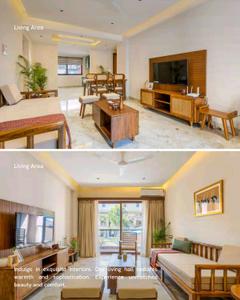 Hall Image of 1022 Sq.ft 2 BHK Apartment / Flat for sale in Candolim Goa for Rs. 26000000