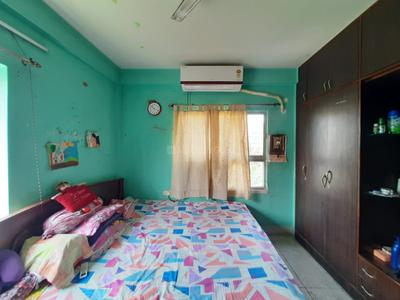 Bedroom Image of 1110 Sq.ft 3 BHK Apartment / Flat for sale in Purbalok Kolkata for Rs. 6400000