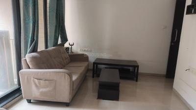 Living Room Image of 700 Sq.ft 1 BHK Apartment / Flat for rent in Long Island, Charholi Budruk Pune for Rs. 23000