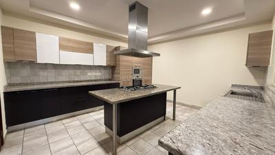 Kitchen Image of 4041 Sq.ft 4 BHK Apartment / Flat for rent in Prestige White Meadows, Whitefield Bengaluru for Rs. 210000