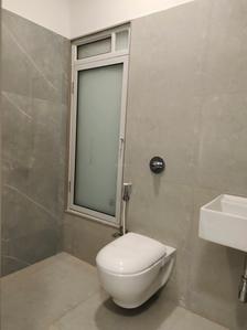 Common Bathroom Image of 670 Sq.ft 2 BHK Apartment / Flat for sale in Emerald Dotom Isle, Kandivali West Mumbai for Rs. 13600000