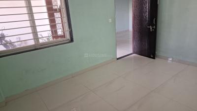 Bedroom Image of 1200 Sq.ft 2 BHK Builder Floor for rent in Treasure Fantasy, Rau Indore for Rs. 13500