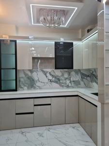 Kitchen Image of 810 Sq.ft 3 BHK Apartment / Flat for sale in S K The Sunrise Homes by S K Construction Delhi, Dwarka Mor New Delhi for Rs. 5500000