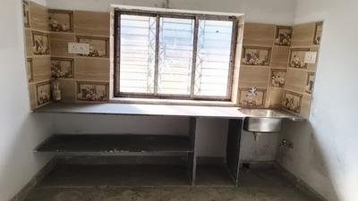 Kitchen Image of 1350 Sq.ft 3 BHK Apartment / Flat for sale in Sodepur Kolkata for Rs. 3200000