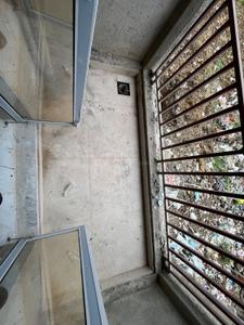 Balcony Image of 750 Sq.ft 1 BHK Apartment / Flat for sale in Sai Ramabai Paradise, Mira Road East Mira Bhayandar for Rs. 6650000