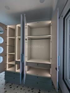 Bedroom Image of 1060 Sq.ft 2 BHK Apartment / Flat for rent in Hingne Khurd Pune for Rs. 20000