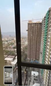 Balcony Image of 1150 Sq.ft 3 BHK Apartment / Flat for sale in Arihant Advika, Vashi Navi Mumbai for Rs. 25000000