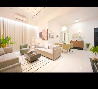 Living Room Image of 1745 Sq.ft 3 BHK Apartment / Flat for sale in Shilp Serene, Shilaj Ahmedabad for Rs. 8500000