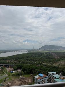 Balcony Image of 850 Sq.ft 2 BHK Apartment / Flat for sale in Thane West Thane for Rs. 14300000