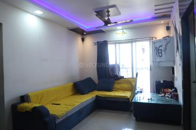 Hall Image of 1500 Sq.ft 3 BHK Apartment / Flat for rent in Sunrise Glory, Shilphata Thane for Rs. 45000