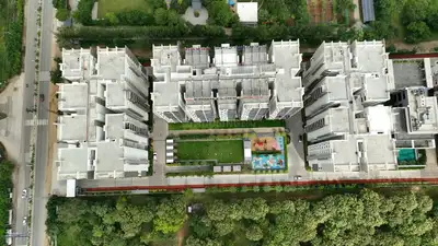 Image of 1935 Sq.ft 3 BHK Apartment / Flat for sale in Frontline Seven, Kokapet, Hyderabad for Rs. 19000000
