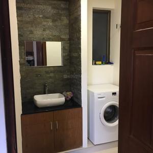 Bathroom Image of 1340 Sq.ft 2 BHK Apartment / Flat for rent in Galaxy Grand Zamoria, Palayam Kozhikode for Rs. 45000