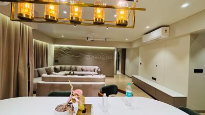 Hall Image of 3230 Sq.ft 4 BHK Apartment / Flat for rent in BSA Paarijat At Shantigram, Shantigram Ahmedabad for Rs. 200000