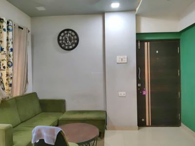 Living Room Image of 750 Sq.ft 1 BHK Apartment / Flat for sale in Ashar Metro Towers, Thane West Thane for Rs. 9100000
