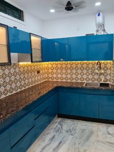 Kitchen Image of 1125 Sq.ft 2 BHK Builder Floor for sale in Chittaranjan Park New Delhi for Rs. 24000000