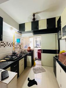 Kitchen Image of 1215 Sq.ft 2 BHK Apartment / Flat for sale in New Ranip Ahmedabad for Rs. 5800000