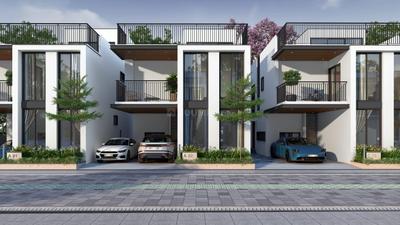 Image of 1900 Sq.ft 3 BHK Villa for sale in Padur, Chennai for Rs. 14000000