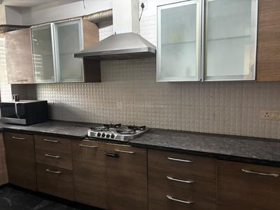 Kitchen Image of 1800 Sq.ft 3 BHK Builder Floor for sale in Safdarjung Enclave New Delhi for Rs. 52500000