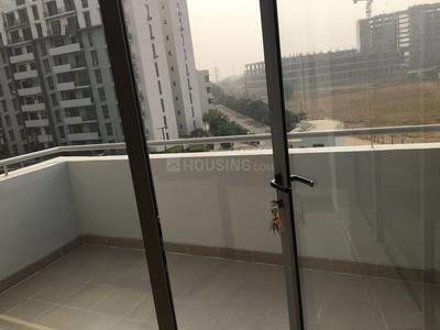 Balcony Image of 1240 Sq.ft 2 BHK Apartment / Flat for sale in Vatika Gurgaon 21, Sector 83 Gurgaon for Rs. 14000000