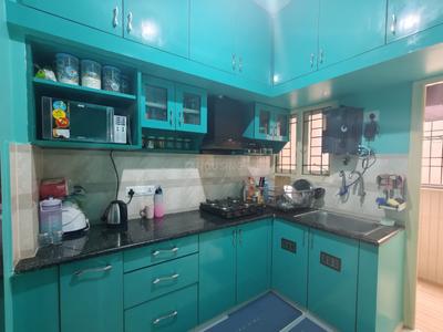 Kitchen Image of 1030 Sq.ft 2 BHK Apartment / Flat for sale in LVS Gardenia, Hallehalli Bengaluru for Rs. 8500000