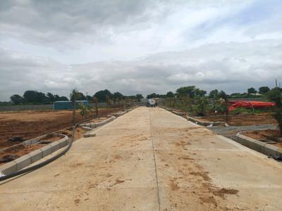 Image of 167 Sq.ft Residential Plot / Land for sale in Kothur, Hyderabad for Rs. 3840002