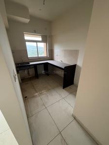 Kitchen Image of 508 Sq.ft 1 BHK Apartment / Flat for rent in Godrej Nirvaan, Bhiwandi Thane for Rs. 12000