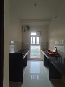 Kitchen Image of 700 Sq.ft 1 BHK Apartment / Flat for rent in Ashar Arize Tower B And C, Kalwa Thane for Rs. 29000