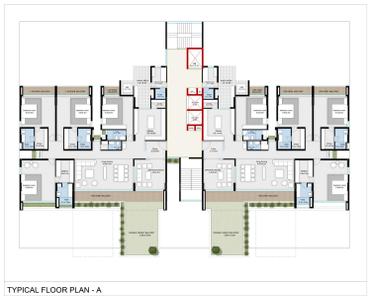 Image of 6300 Sq.ft 4 BHK Apartment / Flat for sale in NRK Luxe, Khajrana, Indore for Rs. 75000000