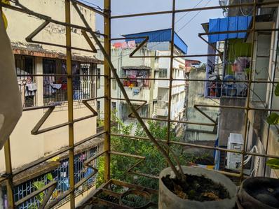 Balcony Image of 540 Sq.ft 2 BHK Apartment / Flat for sale in Shalimar Howrah for Rs. 2200000