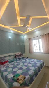 Bedroom Image of 1360 Sq.ft 3 BHK Apartment / Flat for rent in Ramky One North, Yelahanka Bengaluru for Rs. 55000