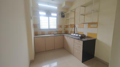 Kitchen Image of 1450 Sq.ft 3 BHK Apartment / Flat for rent in Hiranandani Estate Thane for Rs. 65000