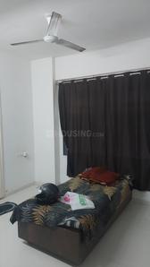 Bedroom Image of 520 Sq.ft 1 RK Apartment / Flat for rent in Godrej Vanaangan, Jagatpur Ahmedabad for Rs. 18000