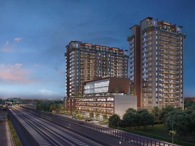 Image of 2412 Sq.ft 4 BHK Apartment / Flat for sale in Kudasan, Gandhinagar for Rs. 13000000