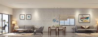 Bedroom Image of 1275 Sq.ft 2 BHK Apartment / Flat for sale in The Line, Narsingi Hyderabad for Rs. 11092000